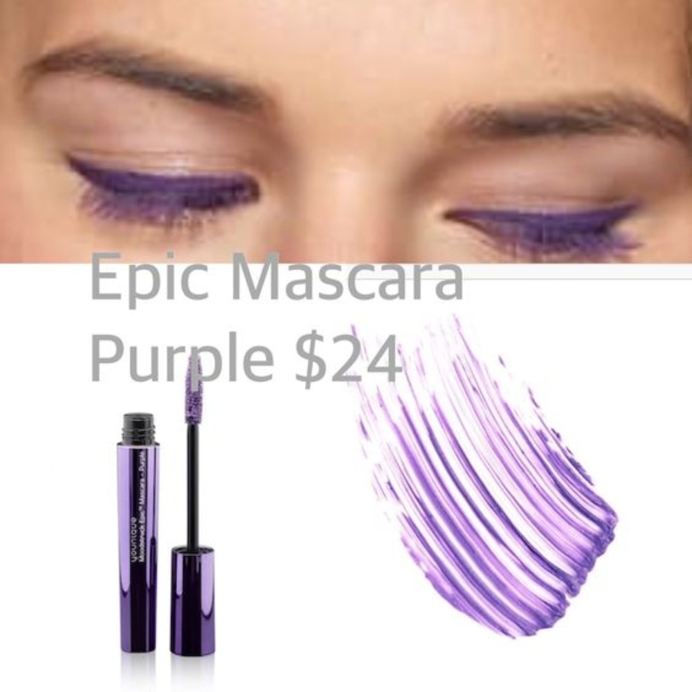 Epic purple Younique Mascara